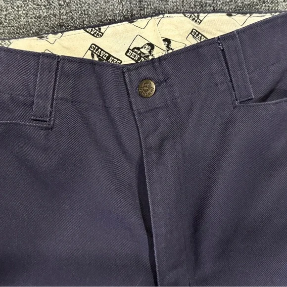 Original Ben Davis Navy Pants - Picture 3 of 10